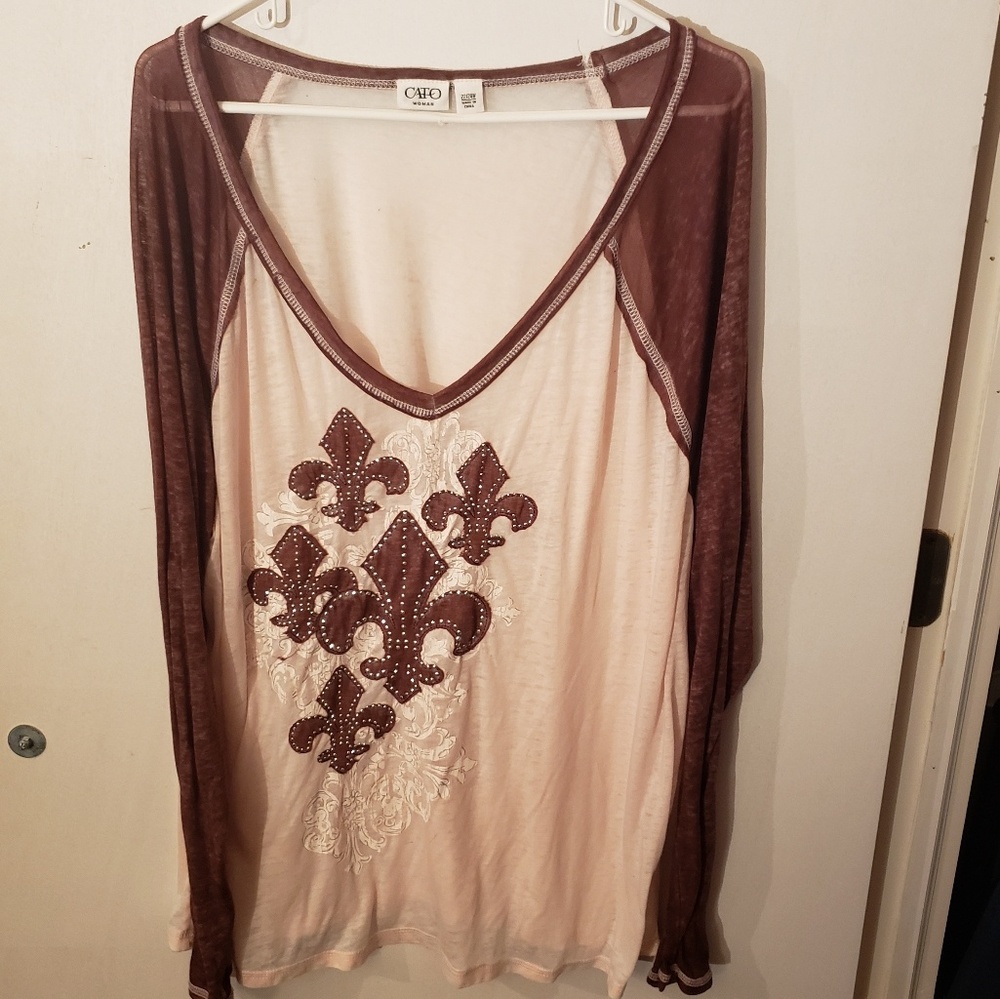 Cato studded shirt